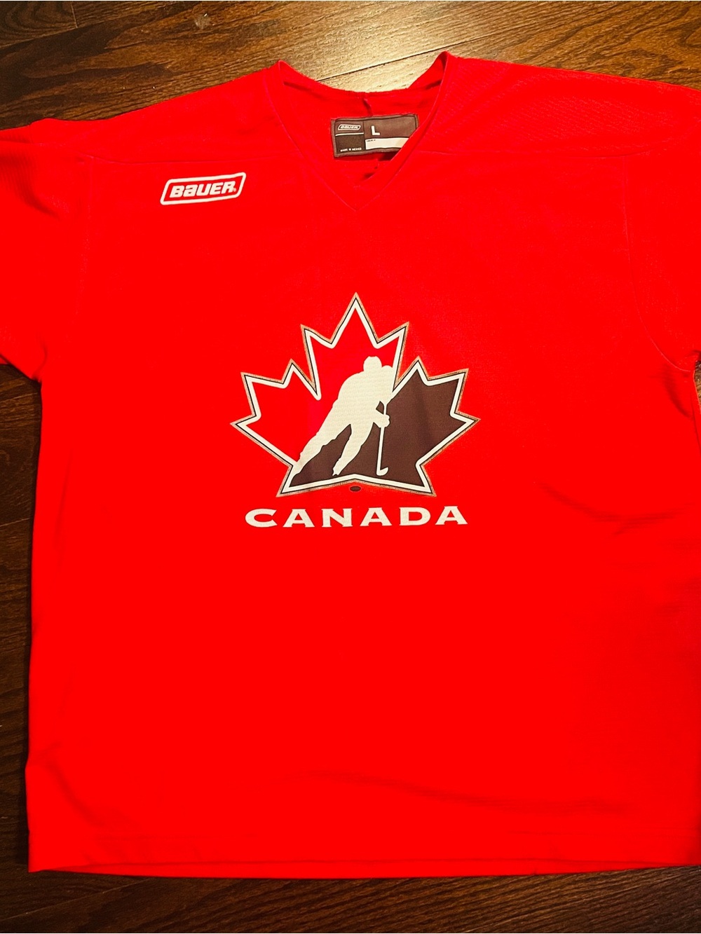 Official Bauer OG Vintage Team Canada Practice Jersey (L)